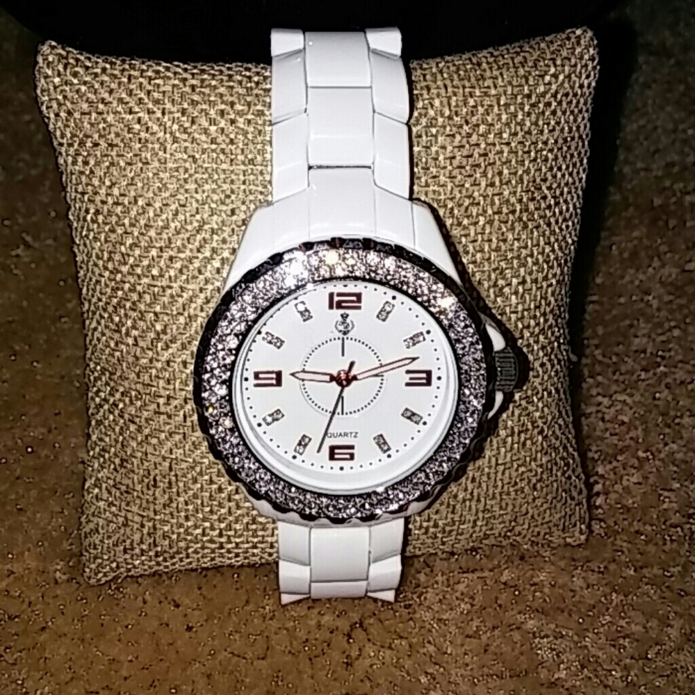 Premier Designs - White Hot Watch